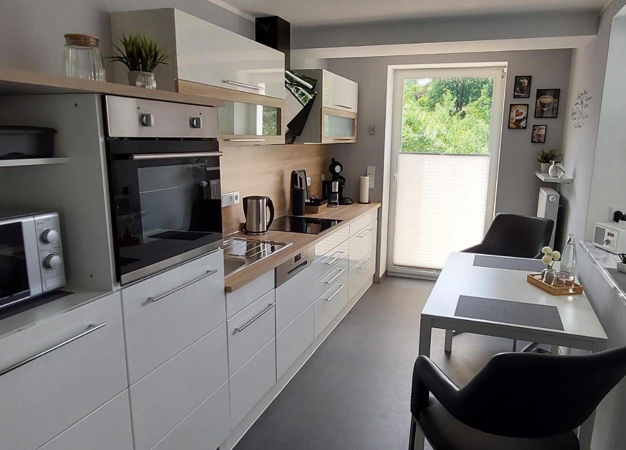 Ferienwohnung Am Quellenhaeuschen Naila Exterior foto
